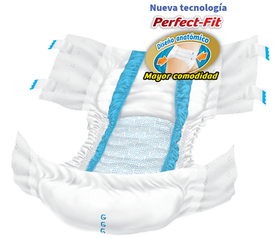 Pañales Cotidian Premium Talla G x 20 unids