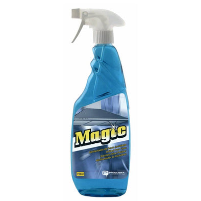 Abrillantador Acero Inox Magix 1 Lt C/ Gatillo Caja X 6