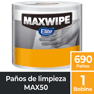 Paño Maxwipe 50 Elite Bobina 40953