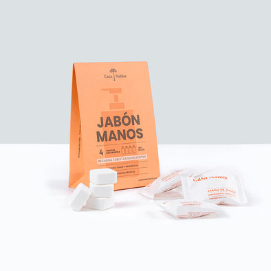 Recargas Jabón Espuma Mandarina Oriental Cápsulas X 4 Unids