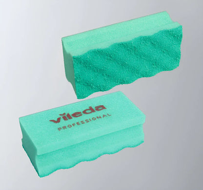Esponja Grande Acanalada Puractive Vileda Prof Pack X 10 Unids.
