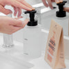 Dispensador Jabon Espuma Vidrio Opaco