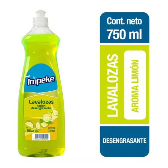 Lavalozas Impeke 750 Cc Caja X 12 Unids