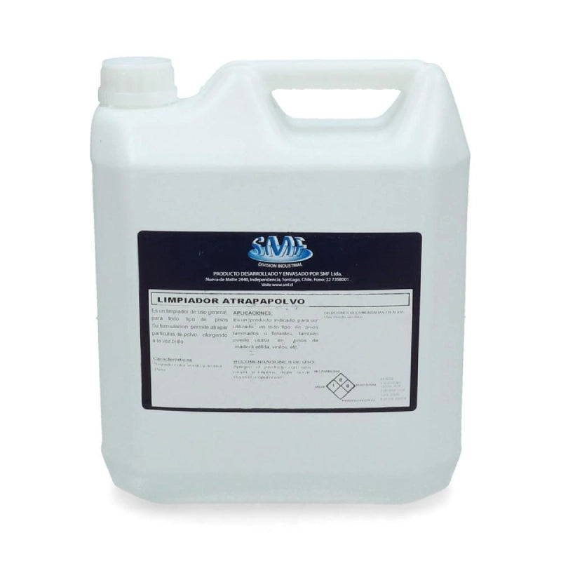 Limpiador Antiest Y Atrapapolvo Para Pisos SMF Caja 2 Bidones X 5 Lts