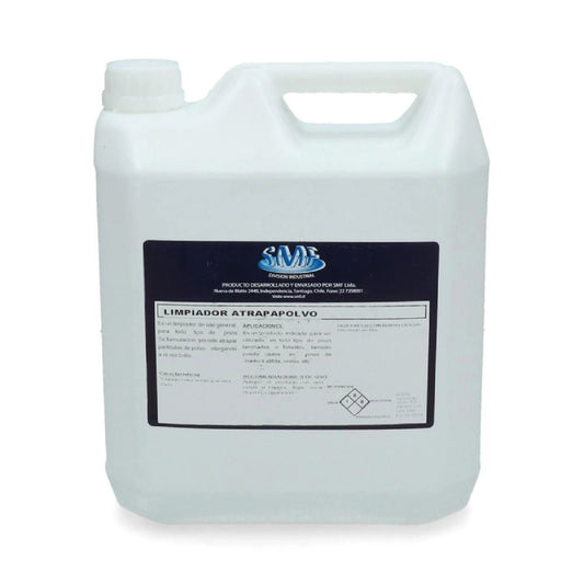 Limpiador Antiest Y Atrapapolvo Para Pisos SMF Caja 2 Bidones X 5 Lts