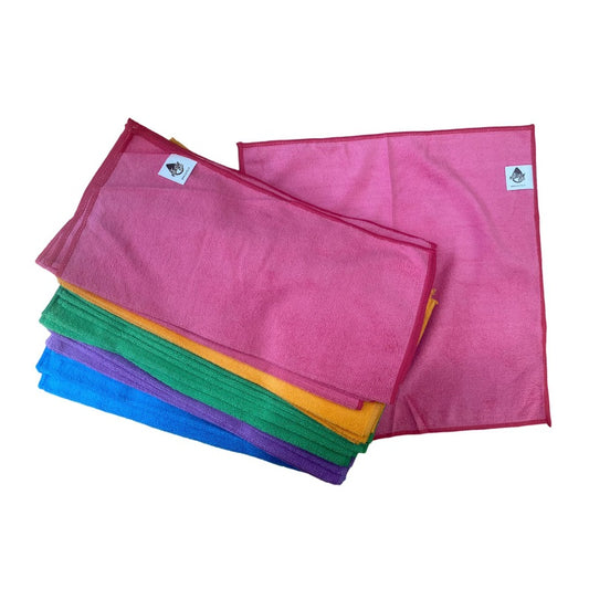 Pack Paños Microfibra 40x40cm 3 unidades