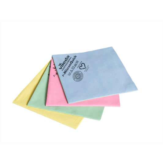 Paño Microfibra Fina  R-Micronquick Vileda Professional Pack X 5 Unids