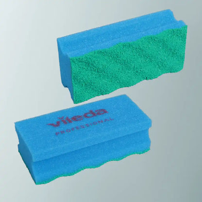 Esponja Grande Acanalada Puractive Vileda Prof Pack X 10 Unids.