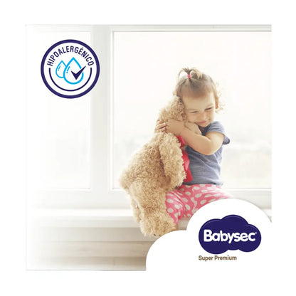 Pañales Babysec Super Premium Talla XXG Paquete x 54 unidades