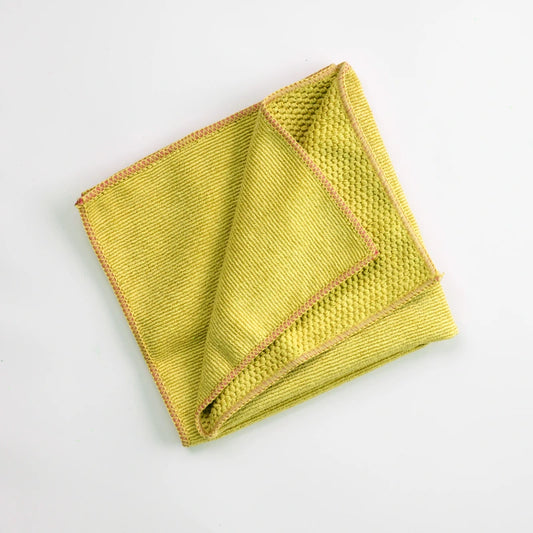 Traperos Microfibra Amarillo con Ojal de 50x70cm pack 3 Unidades