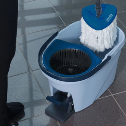 Mopa Giratoria con Pedal UltraSpin Vileda Professional + Repuesto de Mopa