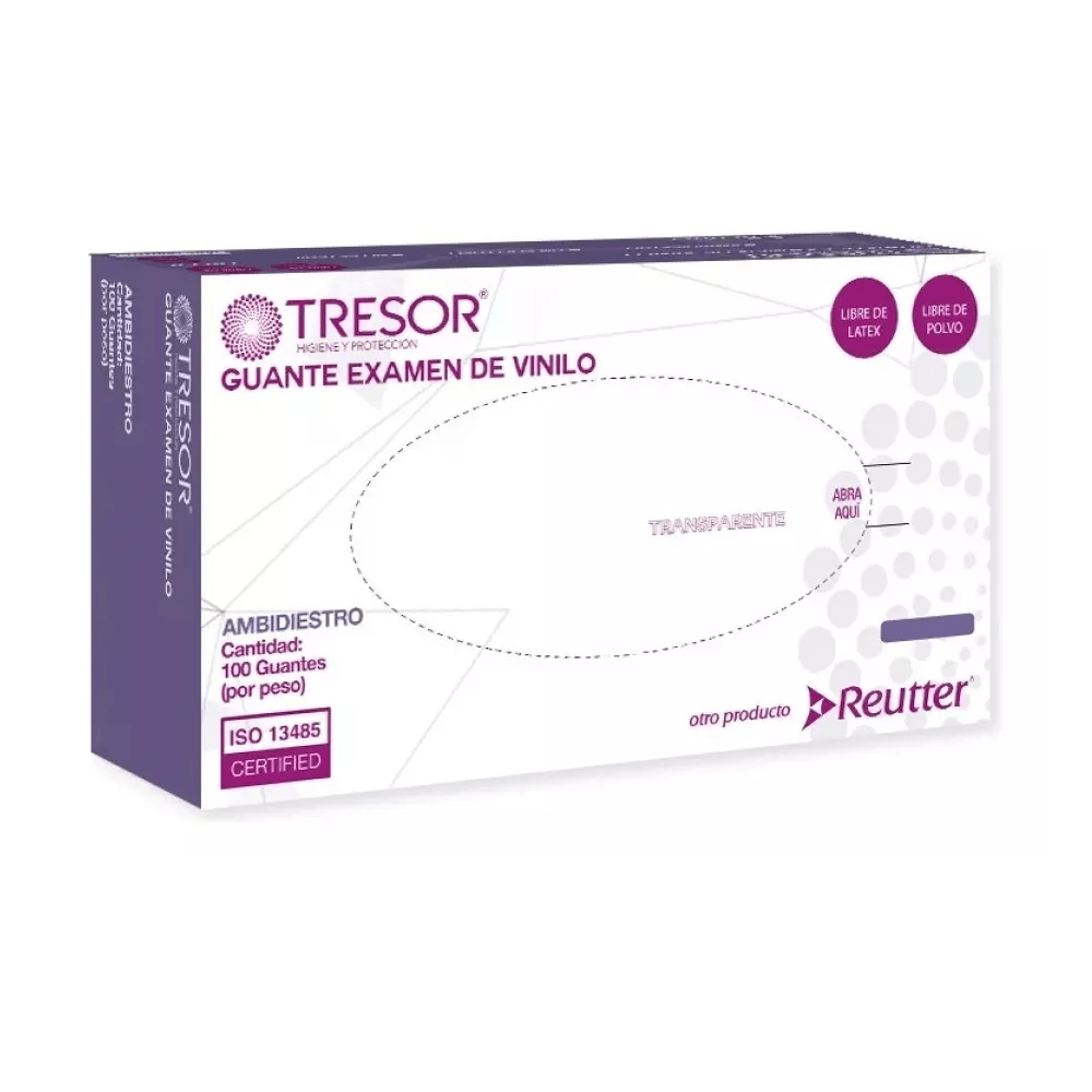 Guanti In Vinile Non Sterili Senza Lattice Peha-Soft - 100 Pezzi, Taglia Media, Uso Medico E Industriale