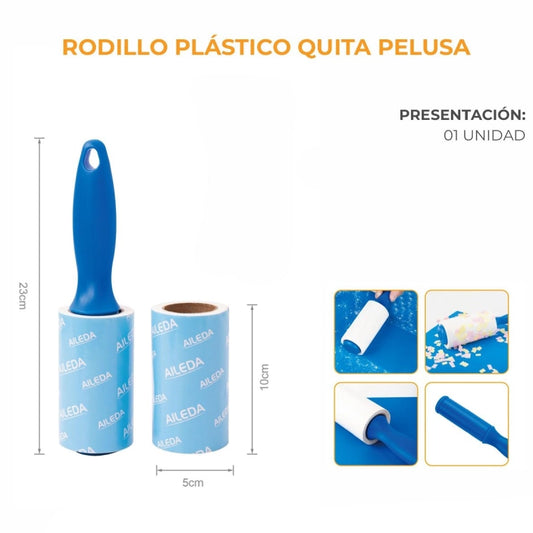Rodillo Quita Pelusas Aileda