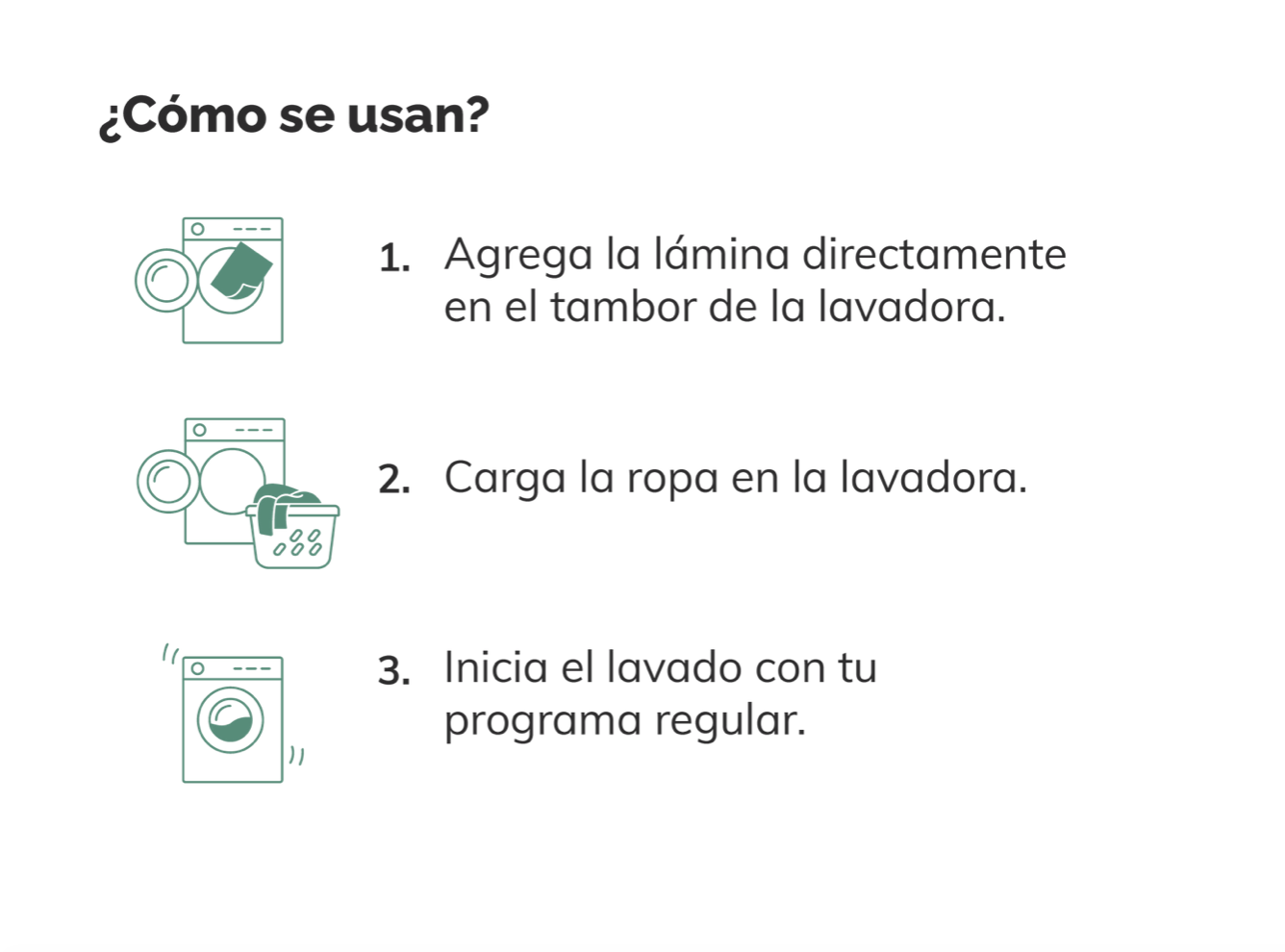 Detergente para Ropa en Láminas Casa Nativa Lavanda 30 Unids
