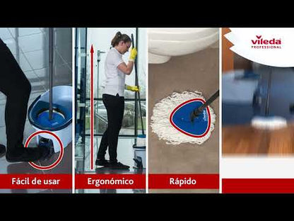 Mopa Centrifuga Microfibra UltraSpin Vileda Professional