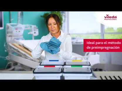 Paño Microfibra Fina  R-Micronquick Vileda Professional Pack X 5 Unids