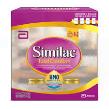 Similac Total Comfort 1&2 Polvo 1,4 kgs ( 4 sobres de 350 grs)