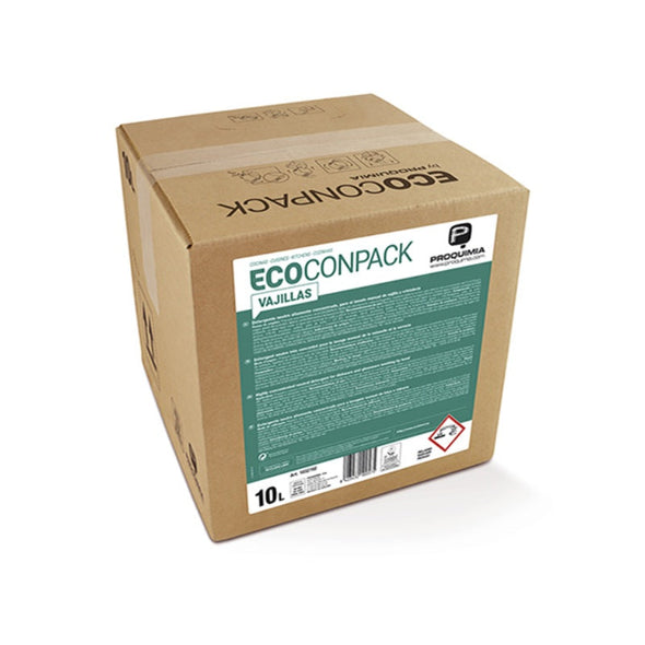 Lavaloza Ecoconpack Vajillas Pqm Ultraconc. (1Cc/Lt.) Bag 10 Lts