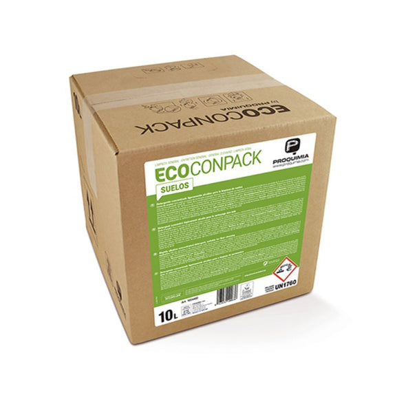 Limpiapisos Ecoconpack Suelos Ultraconc Pqm. (0,2 Cc/Lt) Bag 10 Lts