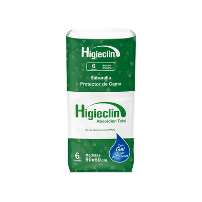 Sabanillas Higieclin Polymer x 6 unids