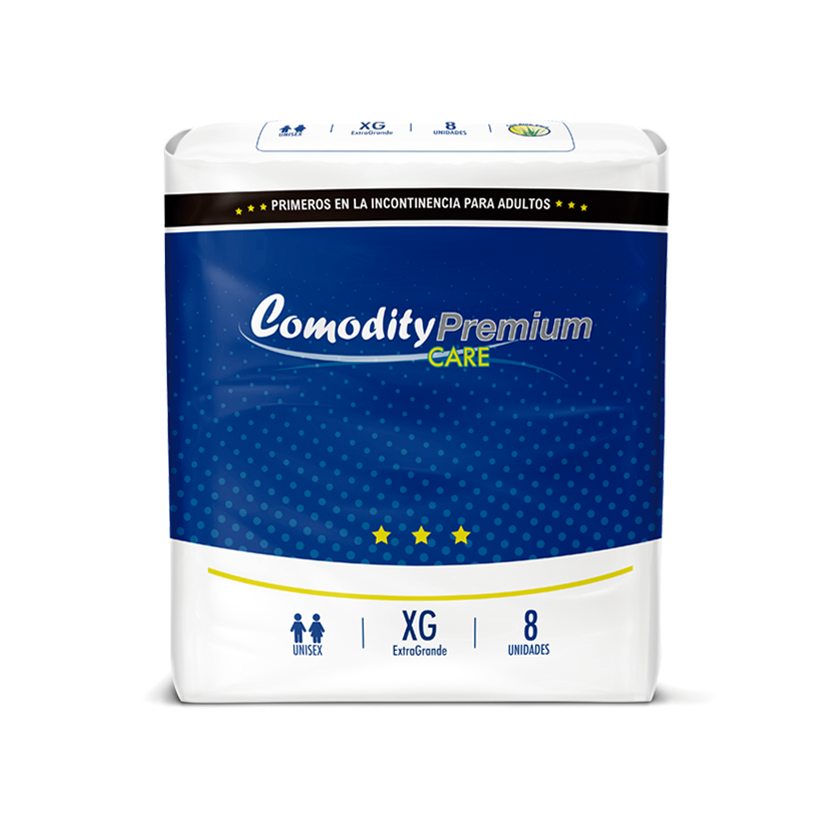 Pañales Comodity Premium Talla XG x 40 unids