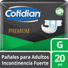 Pañales Cotidian Premium Talla G x 20 unids
