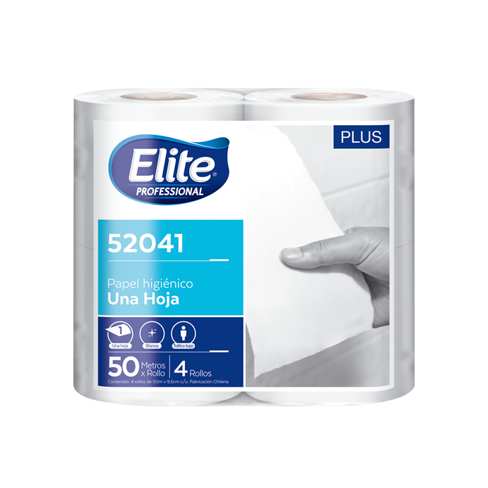 Papel Higiénico Elite Gofrado 50 Mts. x 48