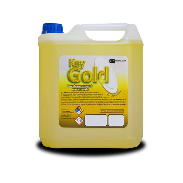 Lavaloza Conc Keygold Sin Aroma Amarillo 5 Lts Caja X 2 Bidones