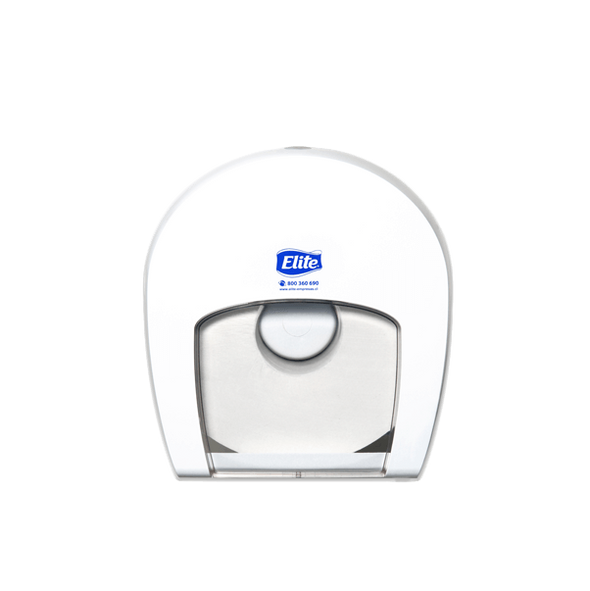 Dispensador Papel Higiénico Elite Jumbo Dynamic Blanco