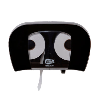 Dispensador Papel Higiénico Elite Duplex Dynamic Negro