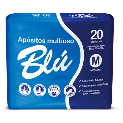 Apósitos Blu Talla M x 20 unids