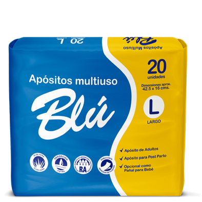 Apósitos Blu Talla L x 20 unids