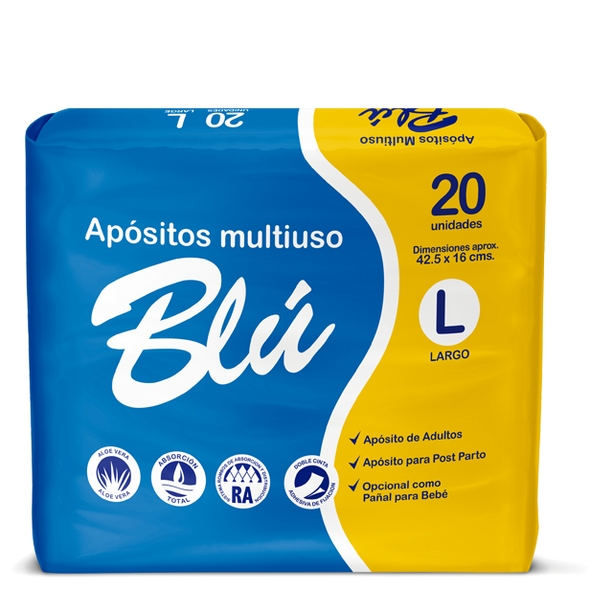 Apósitos Blu Talla L x 20 unids