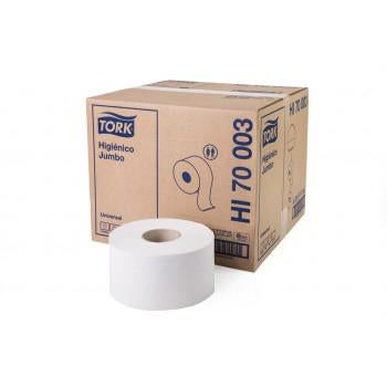 Paquete Papel Higiénico Tork Universal Jumbo H/S 12 x 300 Mts.