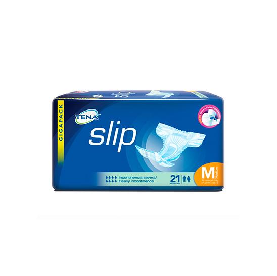 Pañales Tena Slip Talla M x 21 unids