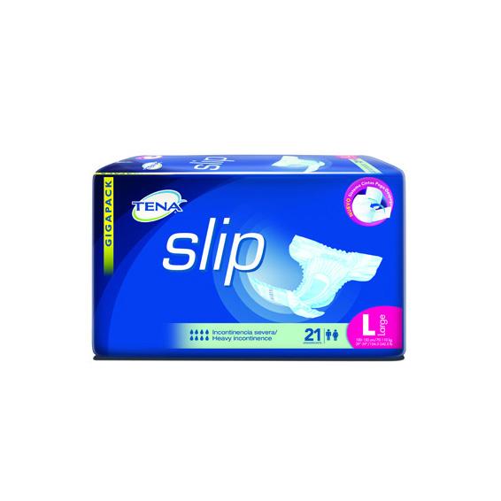 Pañales Tena Slip Talla L x 21 unids