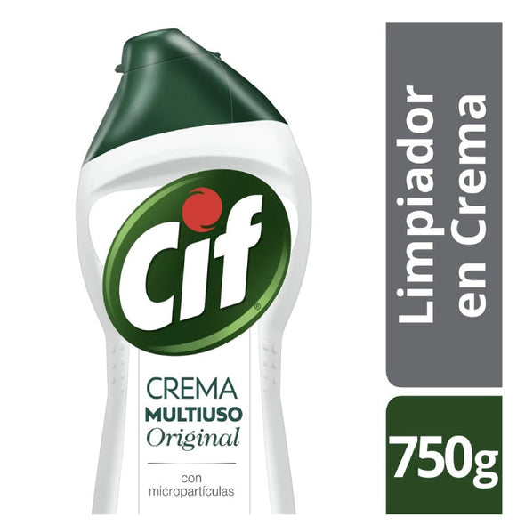 Limpiador Multiuso Crema Cif 750 Grs