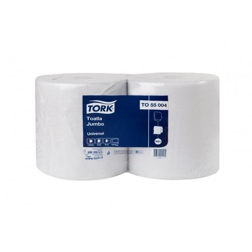 Toallas Tork Universal Jumbo H/S 2 x 250 Mts.