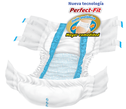 Pañales Cotidian Premium Talla G x 20 unids